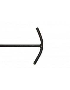 Piquet fer Ø 14 mm avec protection demi-cercle 2