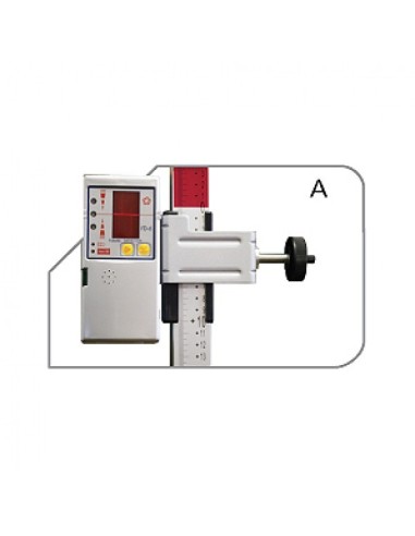 Tige télescopique 2,4 m pour détecteur