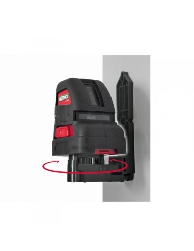 Niveau auto. de poche laser intérieur / extérieur