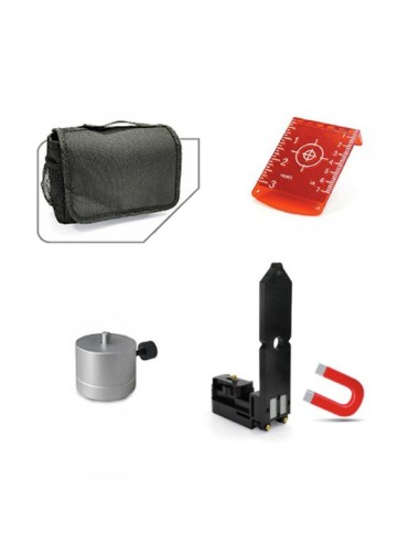 Niveau auto. de poche laser intérieur / extérieur