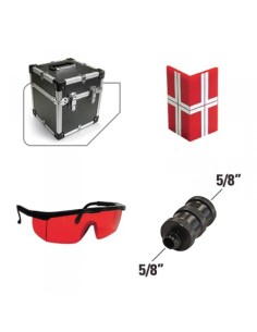 Niveau auto. laser intérieur / extérieur 2