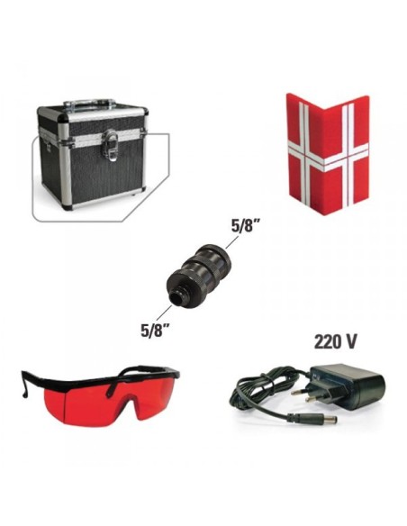 Niveau auto. laser intérieur / extérieur Niveau auto. laser intérieur / extérieur