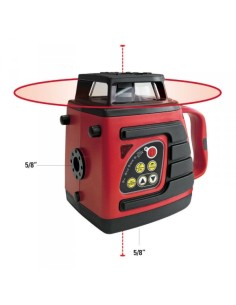 Niveau auto. laser rotatif intérieur / extérieur 2