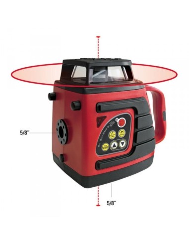 Niveau auto. laser rotatif intérieur / extérieur