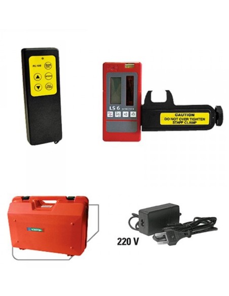 Niveau auto. laser rotatif intérieur / extérieur