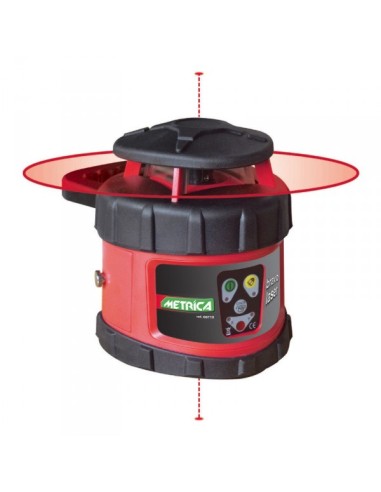 Niveau auto. laser rotatif horizontal