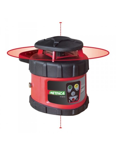 Niveau auto. laser rotatif horizontal