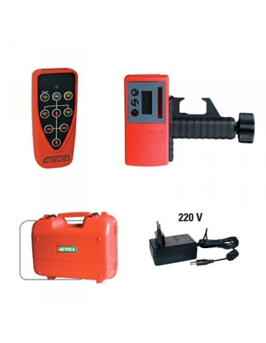 Niveau auto. laser rotatif horizontal