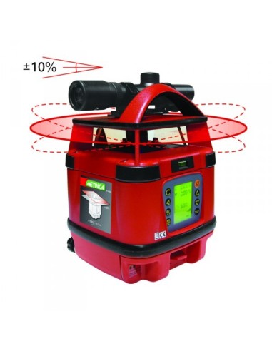 Niveau auto. laser rotatif et inclinaison