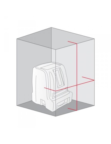 Niveau auto. laser de poche intérieur / extérieur