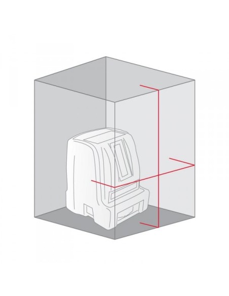 Niveau auto. laser de poche intérieur / extérieur