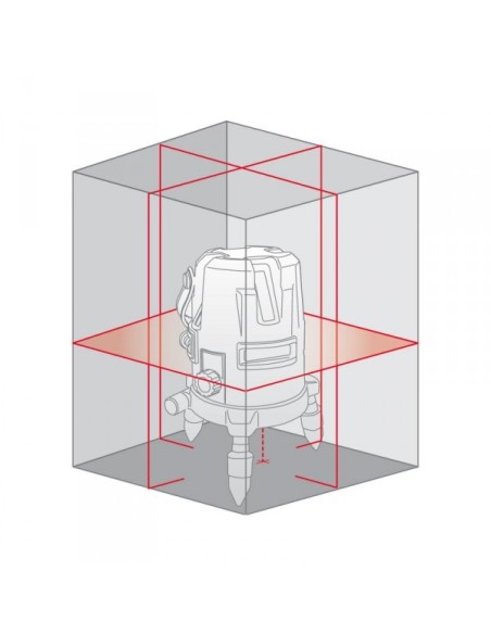 Niveau auto. laser intérieur / extérieur Niveau auto. laser intérieur / extérieur