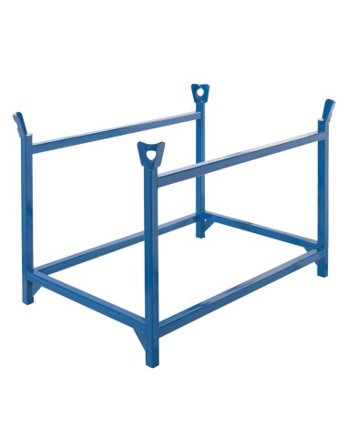 Lot de 63 étais peint de 2,10 à 4,00 m + panier de stockage