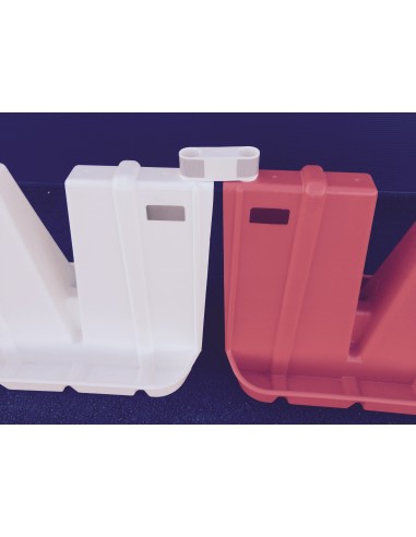 Séparateur de voies empilable