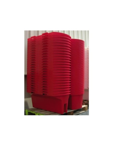 Séparateur de voies emboîtable