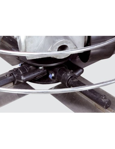 Talocheuse Ø 120 cm essence 4 T - HALCON 125