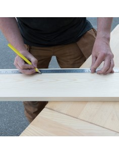 Règle en inox 900 mm 2