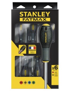 Jeu de 6 tournevis FATMAX 2