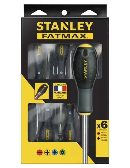 Jeu de 6 tournevis FATMAX