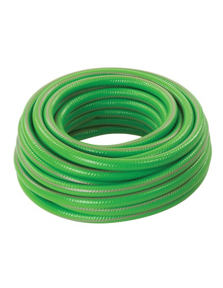 Tuyau d'arrosage PVC renforcé 15 m