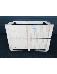 Piquet porte-lanterne L 1,30 m Ø 14 mm 2
