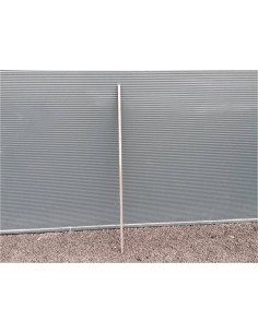 Piquet acier trempé torsadé L 1 m Ø 14 mm 2