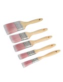 Lot de 5 pinceaux synthétiques - 282408 - Silverline