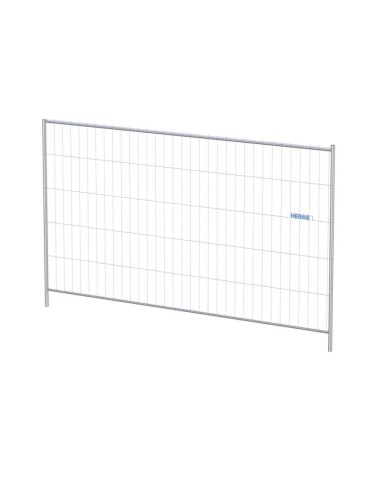 Clôture mobile de chantier 4 tubes M350 Heras