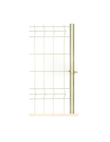 Clôture de chantier TM1 avec 2 poteaux tubes 