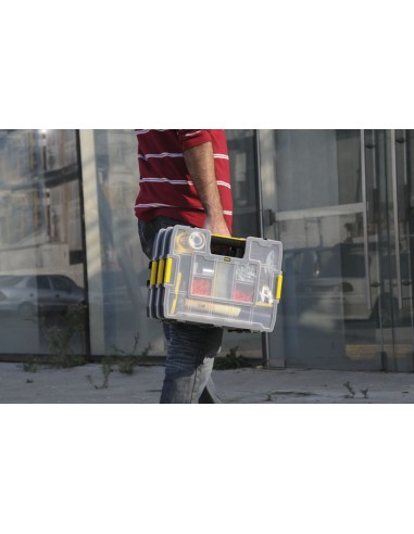 Organiseur a intercalaires mobiles