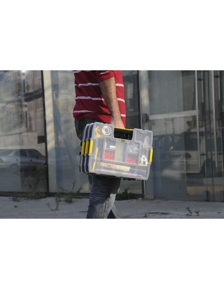 Organiseur a intercalaires mobiles