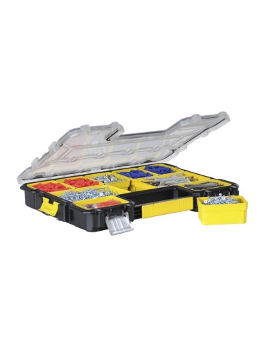 Organiseur étanche 10 compartiments - profondeur 64 mm