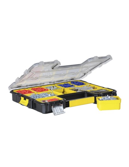 Organiseur étanche 10 compartiments - profondeur 64 mm Organiseur étanche 10 compartiments - profondeur 64 mm