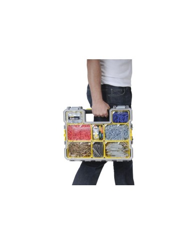 Organiseur étanche 10 compartiments - profondeur 106 mm