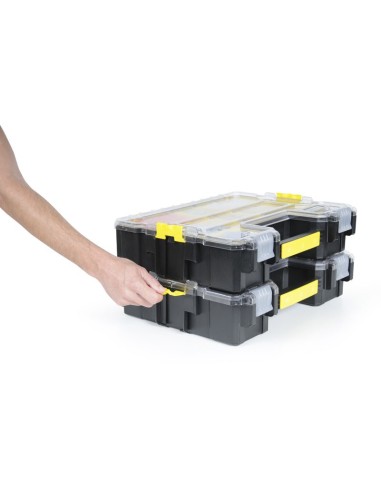 Organiseur étanche 10 compartiments - profondeur 106 mm