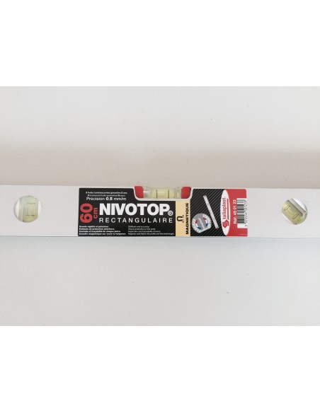 Niveau ALU rectangulaire semelle magnétique Niveau ALU rectangulaire semelle magnétique