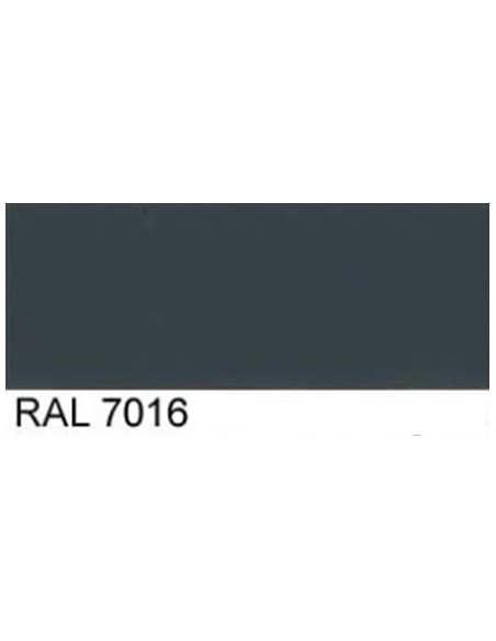 Clôture industrielle 2 m x 1,63 m - RAL 7016