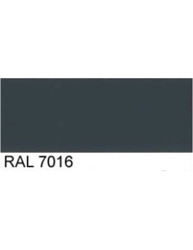 Clôture industrielle 2,50 m x 1,83 m - RAL 7016