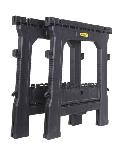 Tréteau pliable - 450 kg/paire - lot de 2 pièces