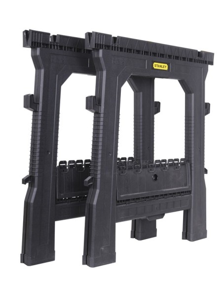 Tréteau pliable - 450 kg/paire - lot de 2 pièces