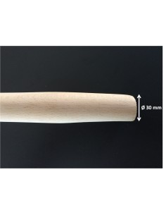 Manche bois rond ergonomique pelle 2