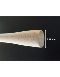 Manche bois rond serfouette 2