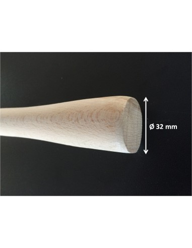 Manche bois rond serfouette