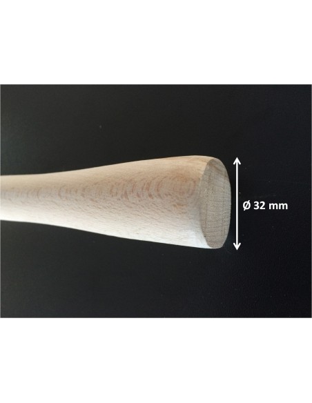 Manche bois rond serfouette