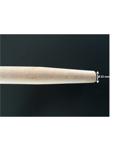 Manche bois rond râteau & cantonnier 2