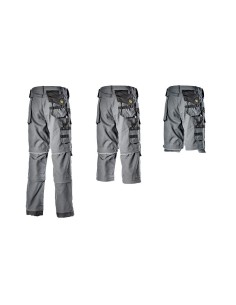 Pantalon long, pantalon¾ ou bermuda gris 2