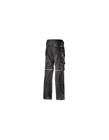 Pantalon long, pantalon¾ ou bermuda noir