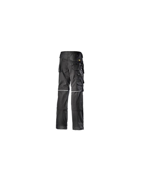 Pantalon long, pantalon¾ ou bermuda noir