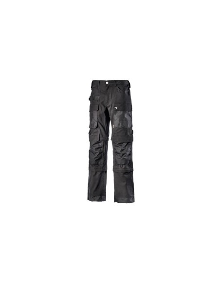 Pantalon long, pantalon¾ ou bermuda noir