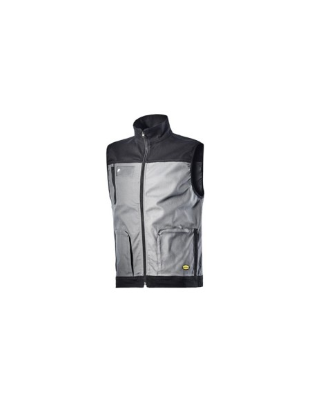 Gilet gris mulitpoches Gilet gris mulitpoches